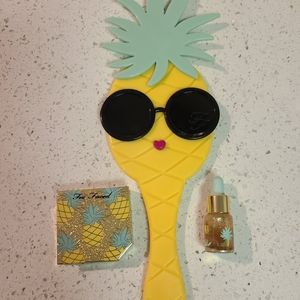 Too faced pineapple makeup bundle